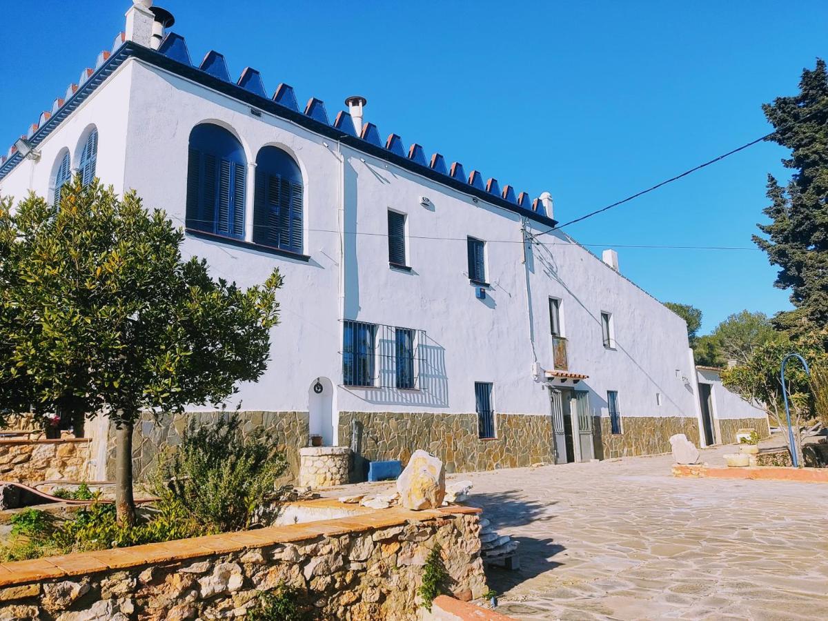 Masia St Salvador 1582 Cubelles Exterior foto